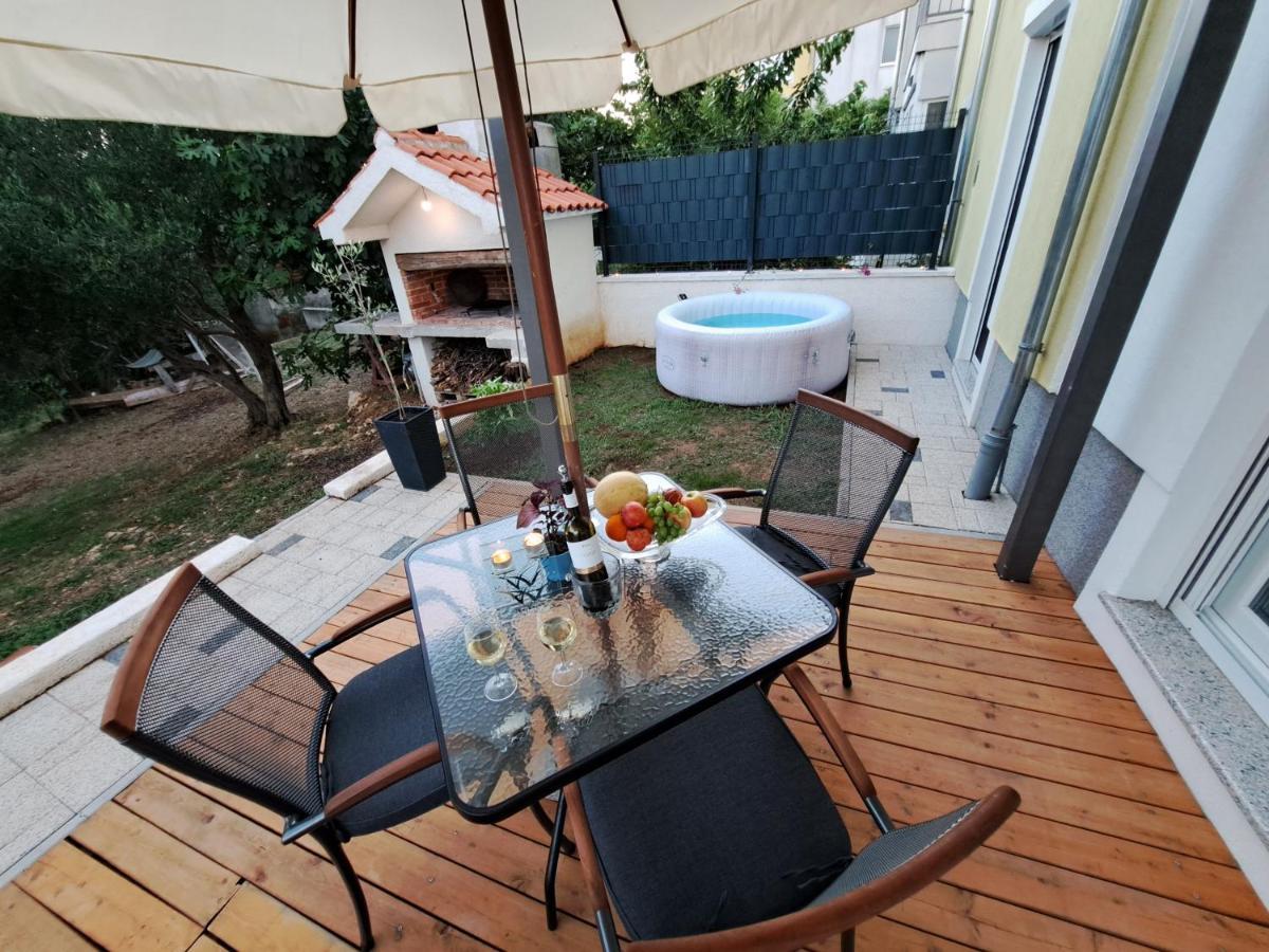 Ferienwohnung Jalumi Zadar Exterior foto